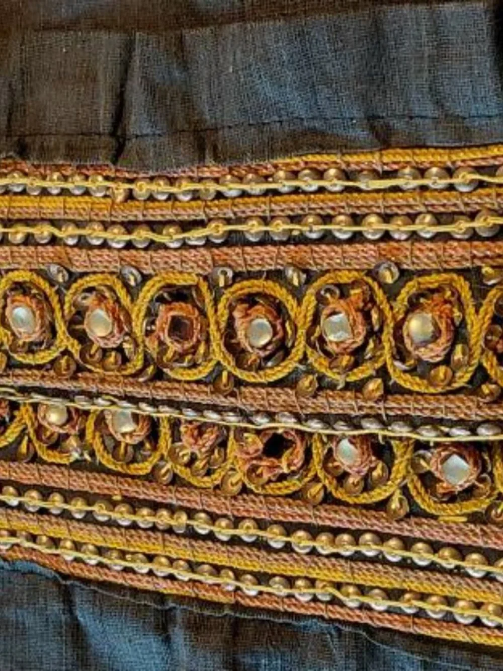 Vintage Burmese Kalaga Tapestry /Wall Hanging